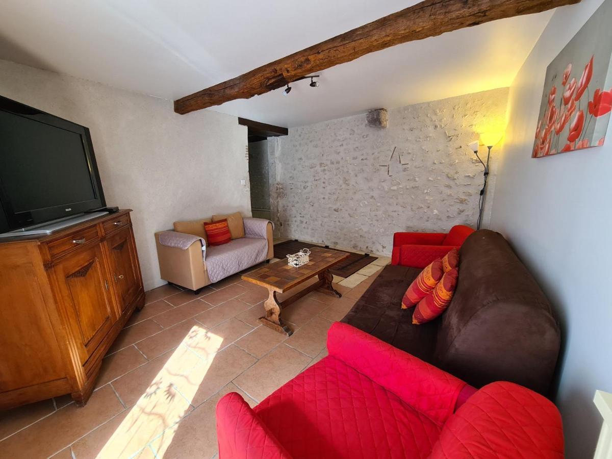 Gite 4 Pers. Avec Terrasse Privative Entre Sologne Et Chateaux De La Loire - Fr-1-590-36 Cléry-Saint-André Exteriör bild
