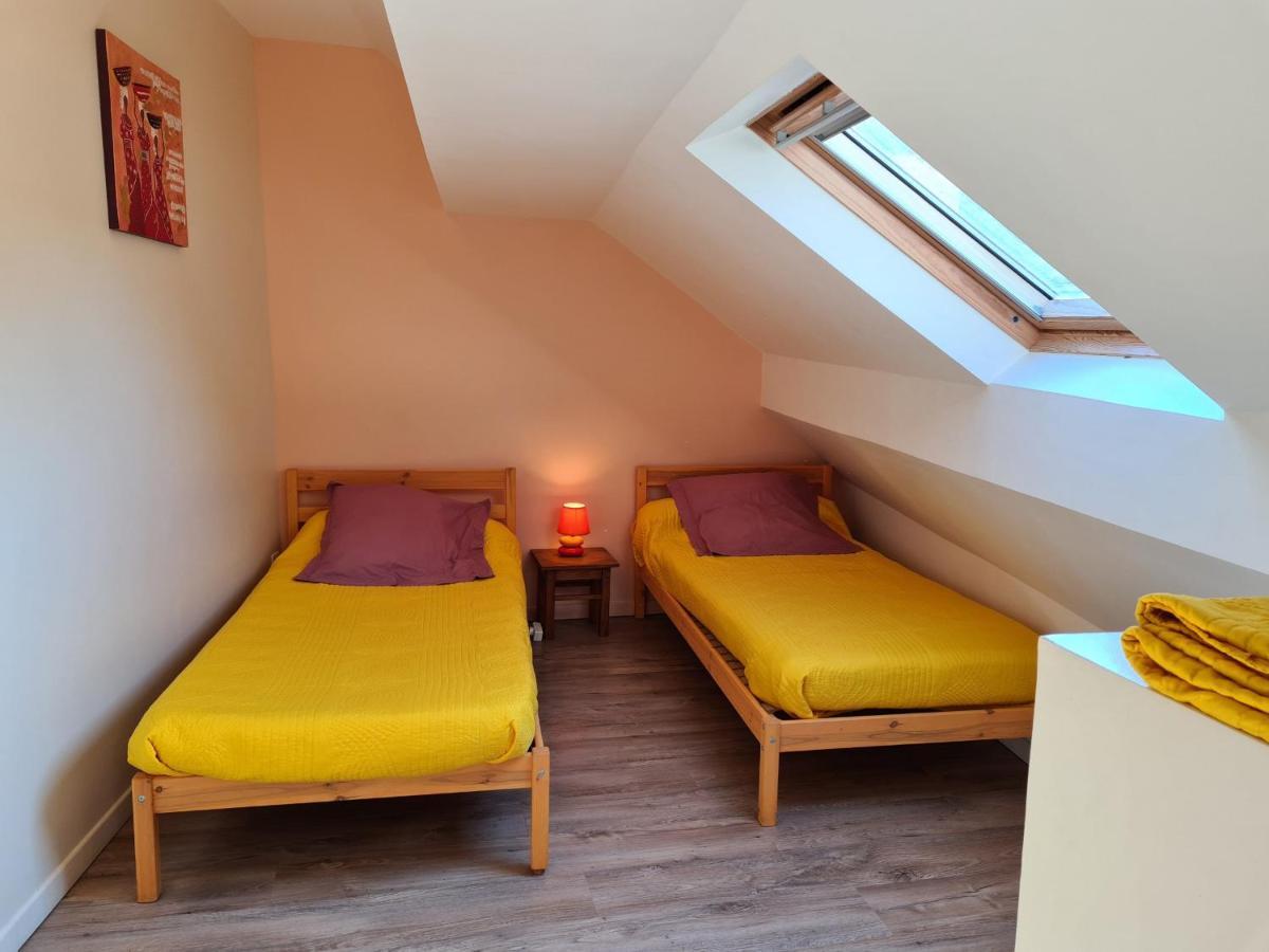 Gite 4 Pers. Avec Terrasse Privative Entre Sologne Et Chateaux De La Loire - Fr-1-590-36 Cléry-Saint-André Exteriör bild