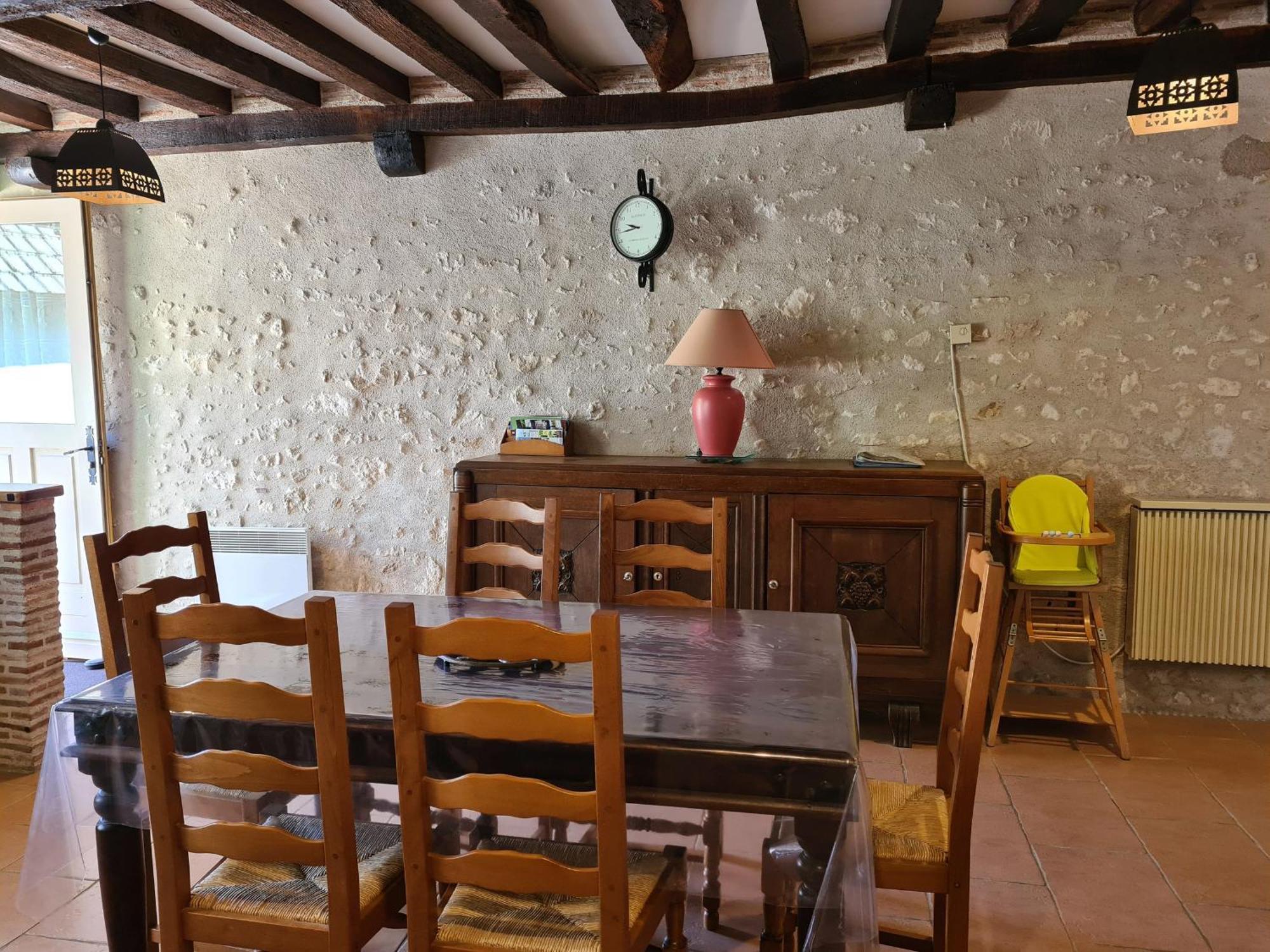 Gite 4 Pers. Avec Terrasse Privative Entre Sologne Et Chateaux De La Loire - Fr-1-590-36 Cléry-Saint-André Exteriör bild